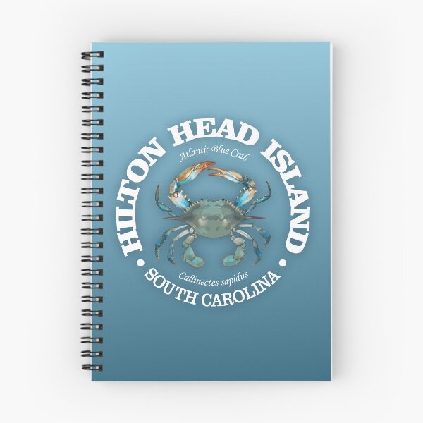 Item preview, Hilton Head Island (blue crab) designed and sold by curranmorgan.