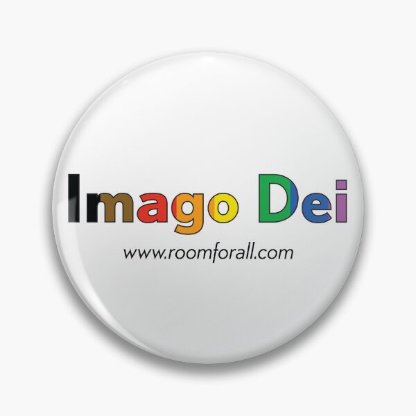 Item preview, Imago Dei Pride Flag designed and sold by ShopRfA.