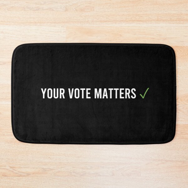 Item preview, Your Vote Matters designed and sold by coffeepolicy.