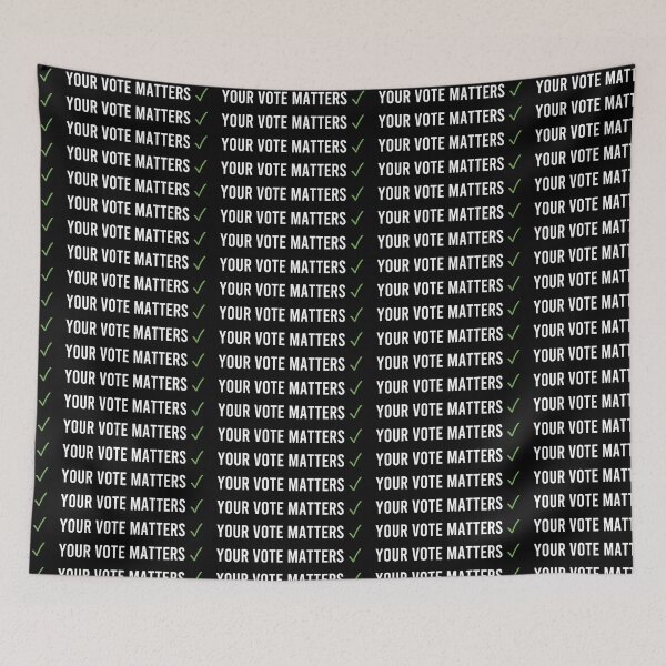 Item preview, Your Vote Matters designed and sold by coffeepolicy.