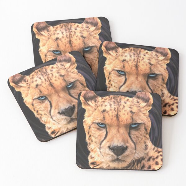 Item preview, Angry cheetah | A cheetah is protecting its territory designed and sold by LenaKiagia.