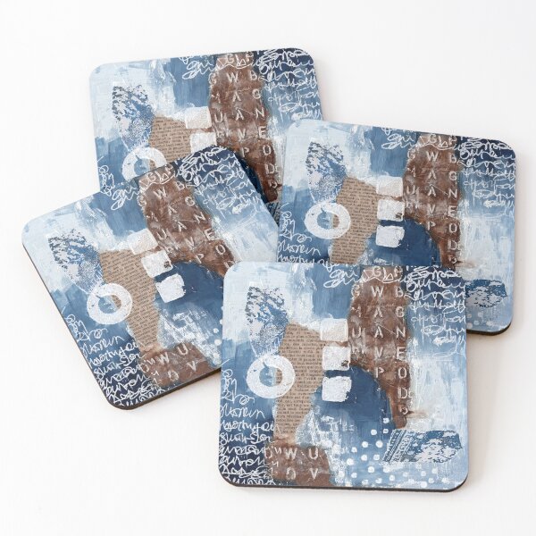 Item preview, Abstraction 25 designed and sold by Florence Laporte Art.