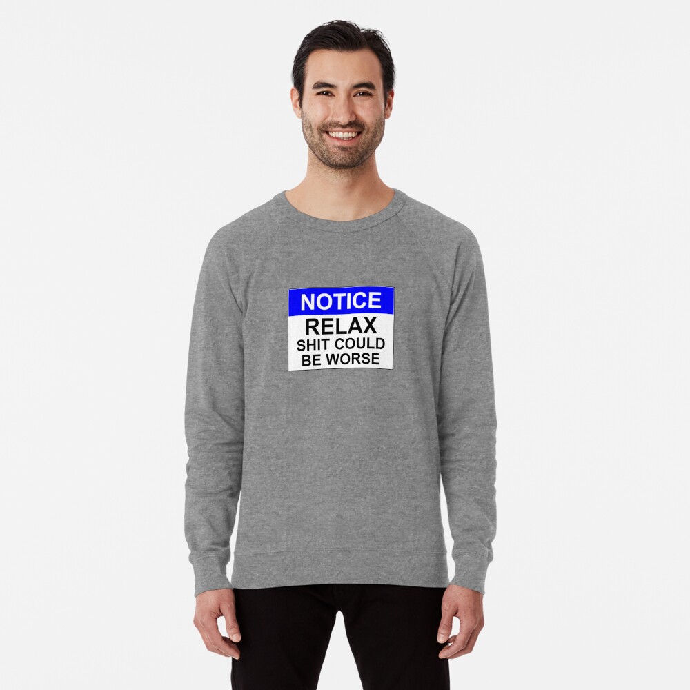 Aperçu de l'œuvre Sweatshirt léger créée et vendue par Bundjum.