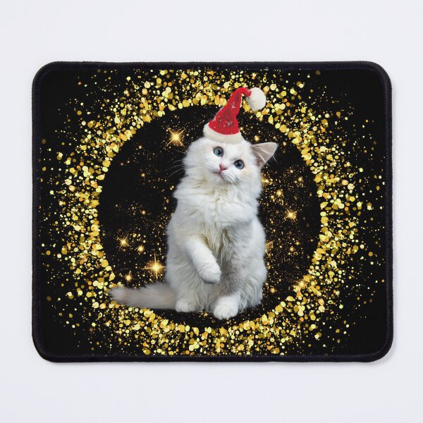 Item preview, Beautiful White Cat V2 designed and sold by The Love Quill.