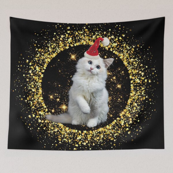 Item preview, Beautiful White Cat V2 designed and sold by The Love Quill.