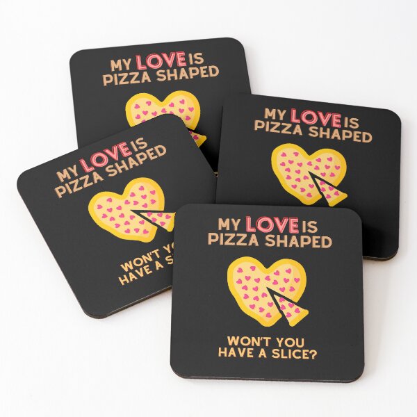 Item preview, My Love Is Pizza Shaped  designed and sold by Yourchoice0.