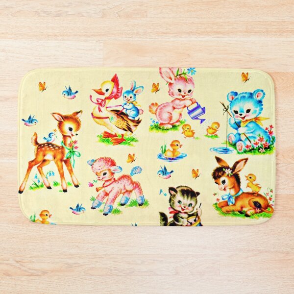 Item preview, Cute Vintage Baby Animals  designed and sold by funhousejen.