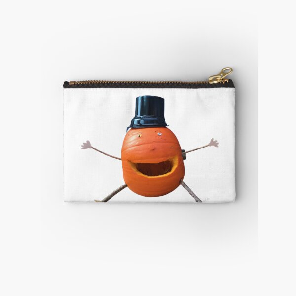 Item preview, Yellow funny pumpkin in a black hat  designed and sold by ErisMerch.