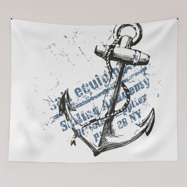 Item preview, Anchor grunge designed and sold by A2A  SHOP.
