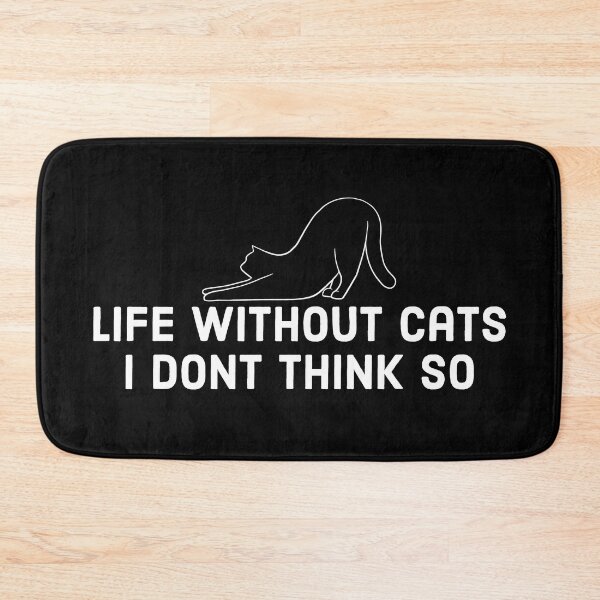 Item preview, Life without cats i dont think so designed and sold by Laura-stbr.