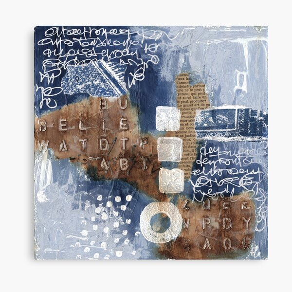 Abstraction 24 Impression sur toile