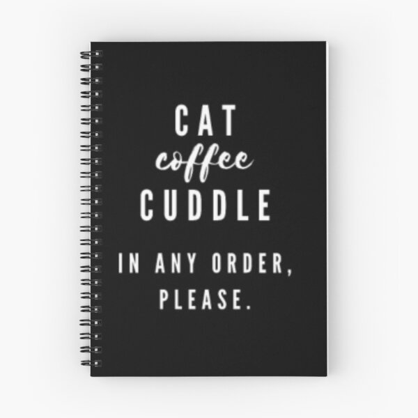 Item preview, Cat coffee cuddle in any order please designed and sold by mandover.