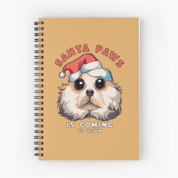 Item preview, Santa Paws Is Coming To Town designed and sold by Ironicdoll.