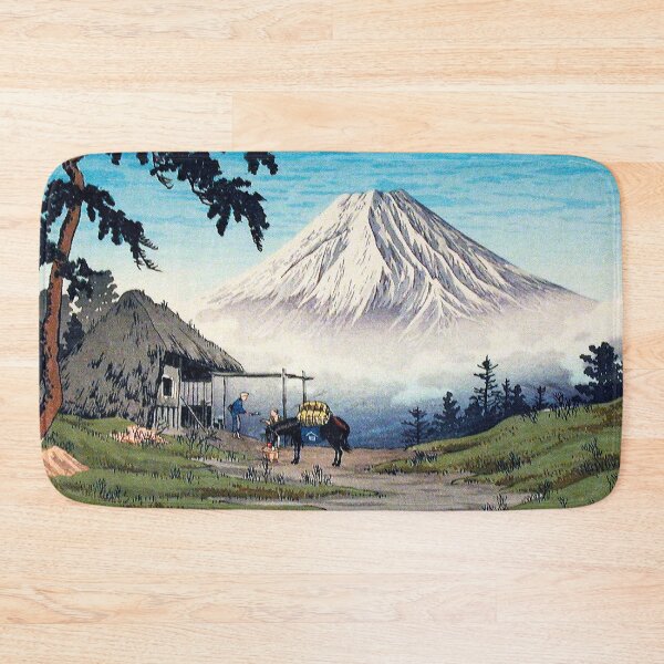 Item preview, Otome Pass, Hakone (ca.1932) print in high resolution by Hiroaki Takahashi designed and sold by VintageArtRepro.