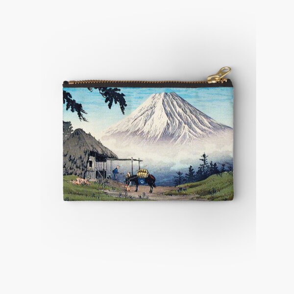 Item preview, Otome Pass, Hakone (ca.1932) print in high resolution by Hiroaki Takahashi designed and sold by VintageArtRepro.