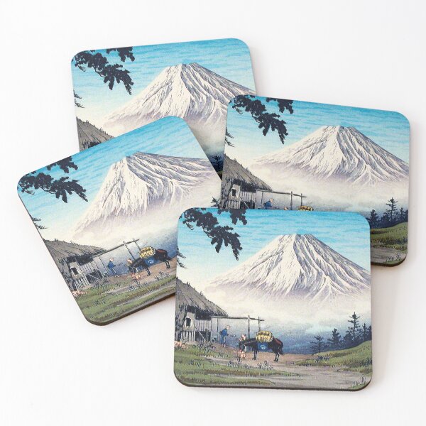 Item preview, Otome Pass, Hakone (ca.1932) print in high resolution by Hiroaki Takahashi designed and sold by VintageArtRepro.