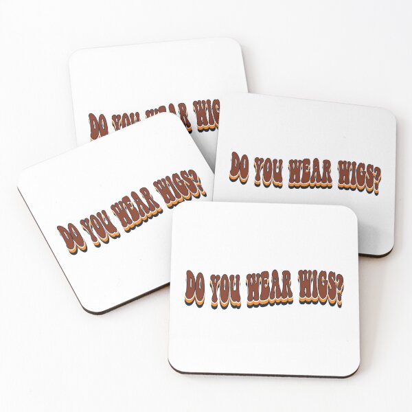 Item preview,  Do You Wear Wigs? designed and sold by mostoredesigns.