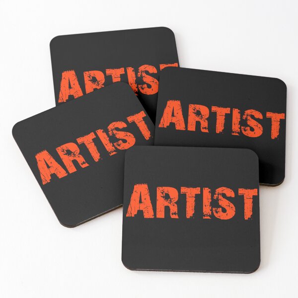 Item preview, Red Artist logo designed and sold by MarcusartDesign.