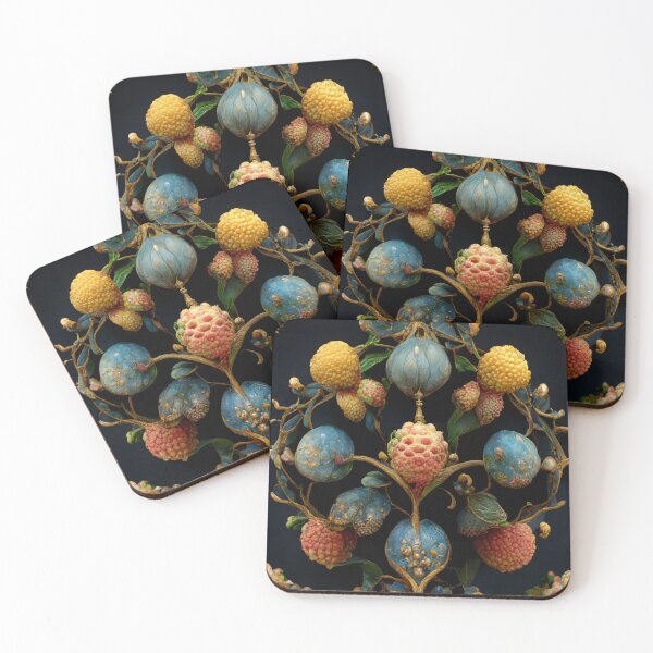 Item preview, Mysterious flowers designed and sold by GorinART.