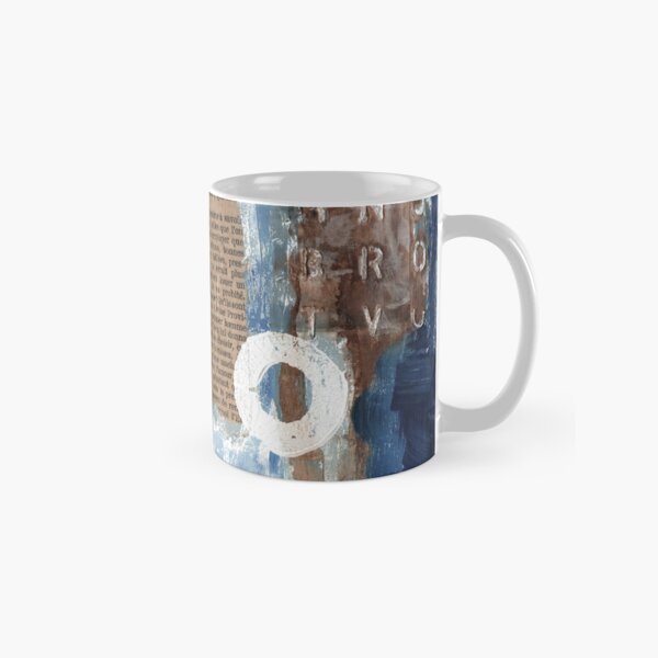 Abstraction 23 Mug classique