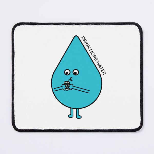 Item preview, Drink More Water - water drop  designed and sold by maura41.
