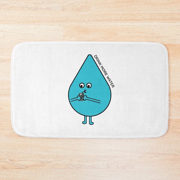Item preview, Drink More Water - water drop  designed and sold by maura41.