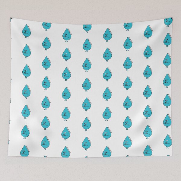 Item preview, Drink More Water - water drop  designed and sold by maura41.
