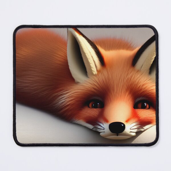 Item preview, Mia | Lies cute and tired on the pillow designed and sold by TheCutiemals.