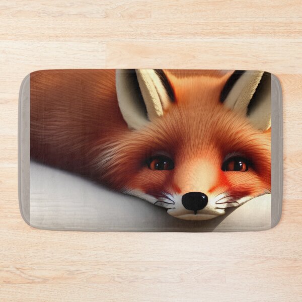 Item preview, Mia | Lies cute and tired on the pillow designed and sold by TheCutiemals.