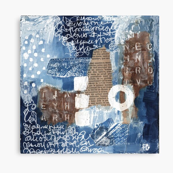 Abstraction 23 Impression sur toile
