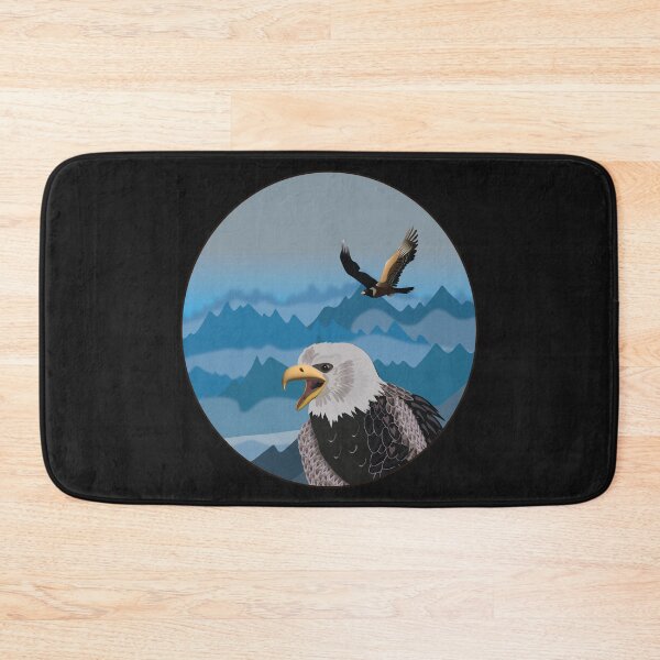 Item preview, Golden Eagle in the mountains designed and sold by Nanar1984.