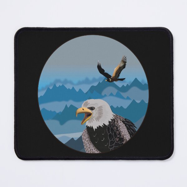 Item preview, Golden Eagle in the mountains designed and sold by Nanar1984.