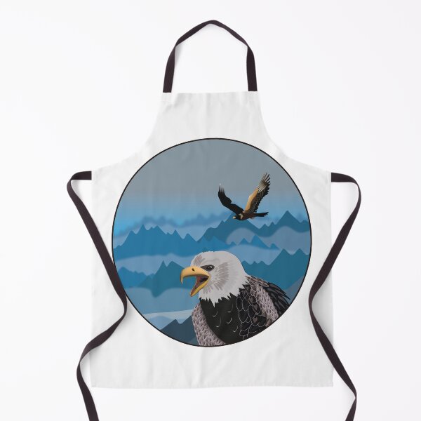 Item preview, Golden Eagle in the mountains designed and sold by Nanar1984.