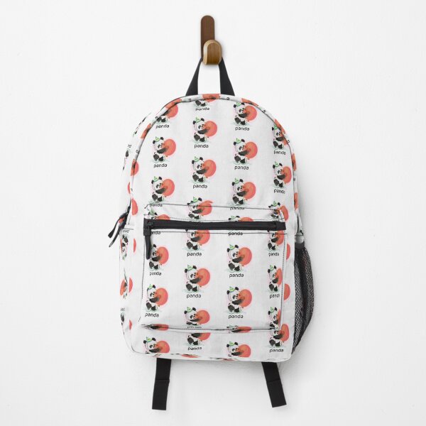 Item preview, Cartoon little panda.Happy birthday.Red balloon. designed and sold by Fufustyle.