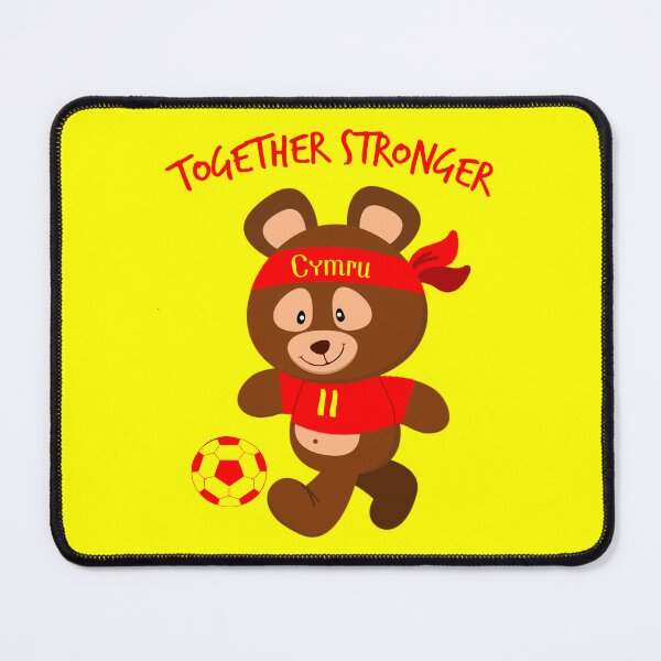 Item preview, Football Cymru Together Stronger 11 designed and sold by Aurorapod.