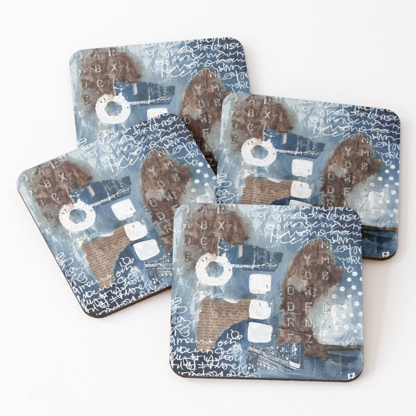 Item preview, Abstraction 22 designed and sold by Florence Laporte Art.
