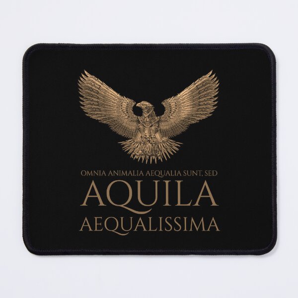 Item preview, All animals are equal, but the eagle is the most equal - Ancient Roman History - SPQR Classical Latin - Steampunk Eagle designed and sold by Styrman.