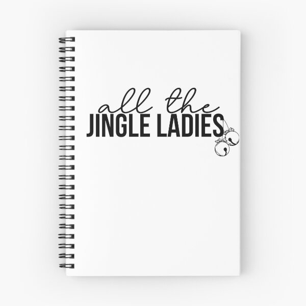 Item preview, All the Jingle Ladies Christmas song pun designed and sold by JoeyGrace.