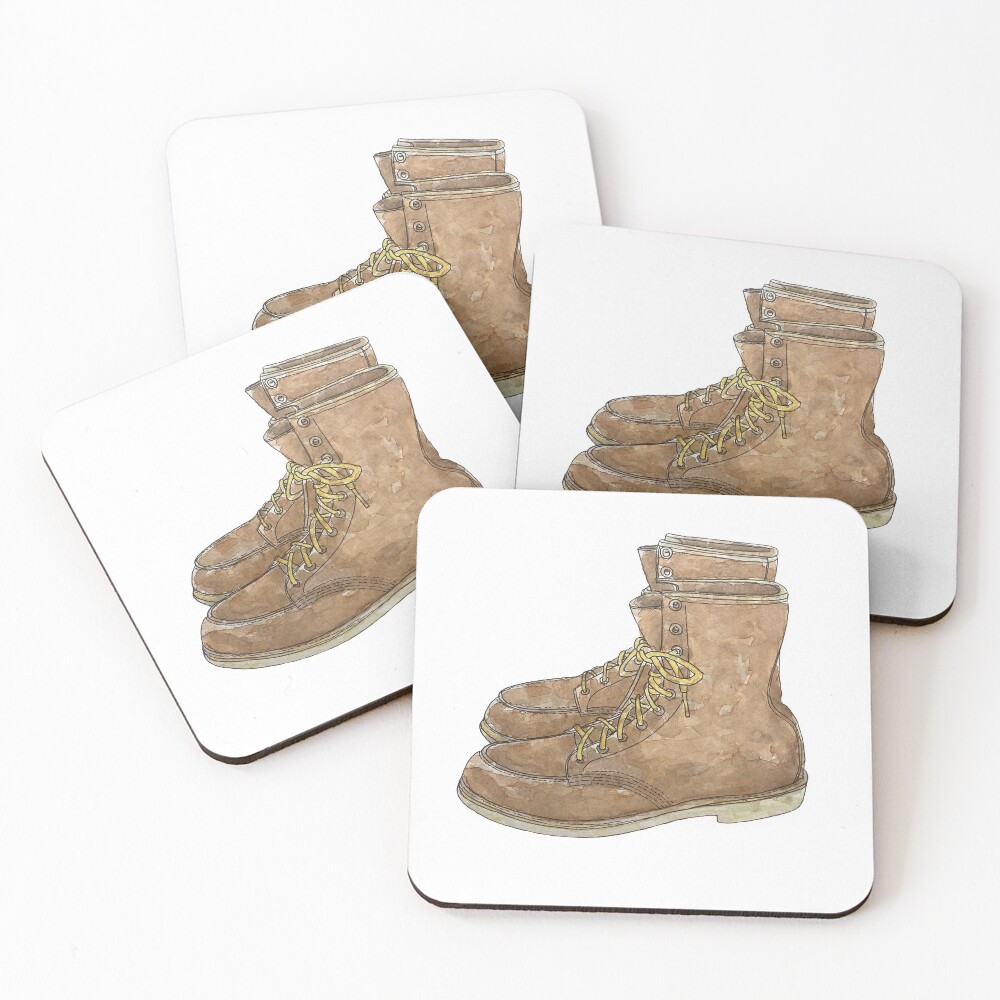 Item preview, Coasters (Set of 4) designed and sold by kneeSocksCreate.