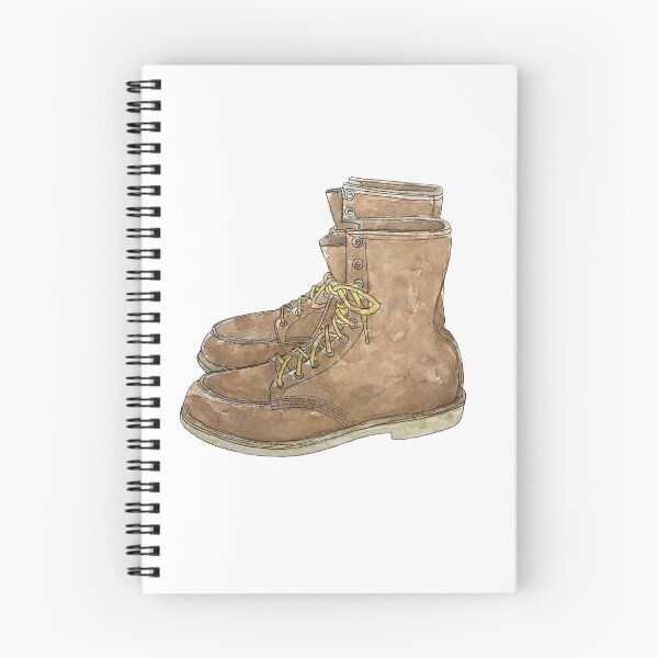 Aperçu de l'œuvre Bottes de travail créée et vendue par kneeSocksCreate.