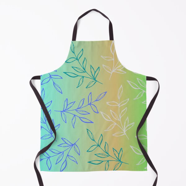 Item preview, Gradient Pastel with Colorful Leaves designed and sold by designlee.
