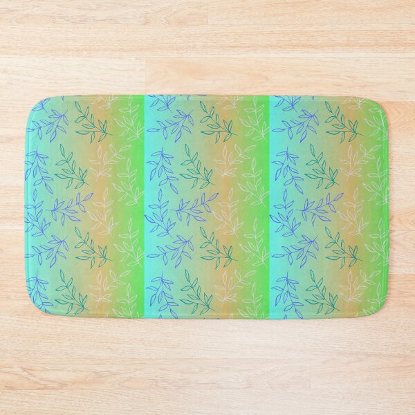 Item preview, Gradient Pastel with Colorful Leaves designed and sold by designlee.