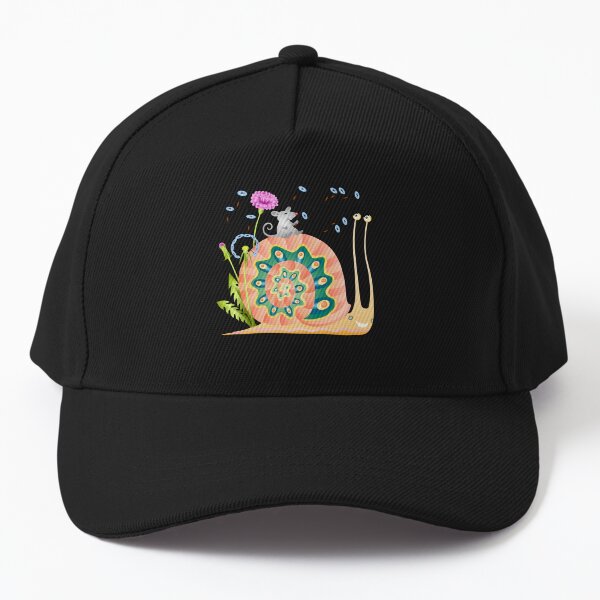 Artikel-Vorschau von Schnecke mit Blumen-Blumenfliege Nettes Schnecke-Tier der Mutter Tages, designt und verkauft von Paula Helit.