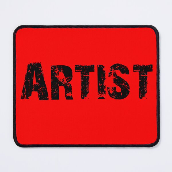 Item preview, Black artist logo designed and sold by MarcusartDesign.