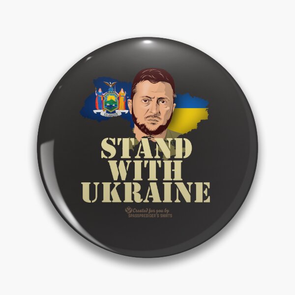 Artikelvorschau, Ukraine New York entworfen und verkauft von Spassprediger.
