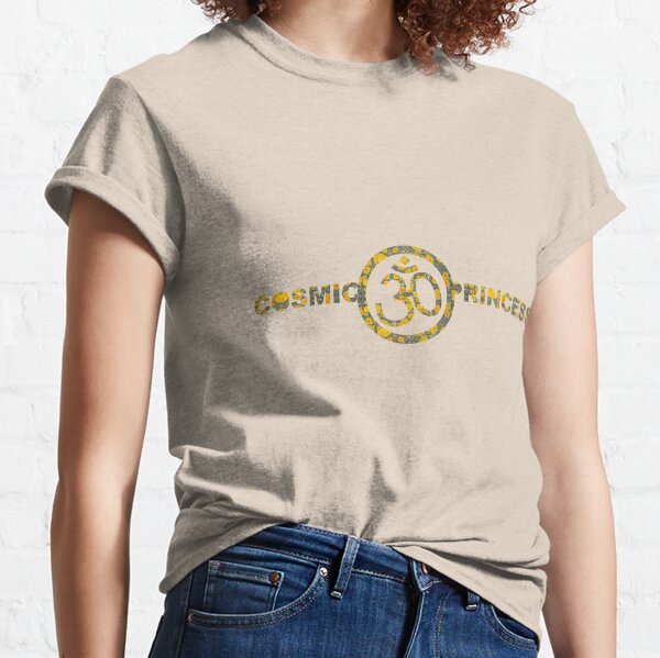 Cosmic OM Princess Spiritual Fun Classic T-Shirt