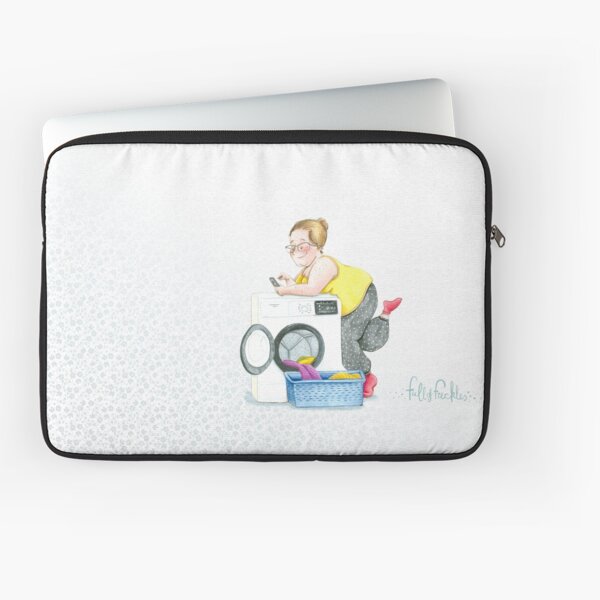 Laundryday Laptop Sleeve