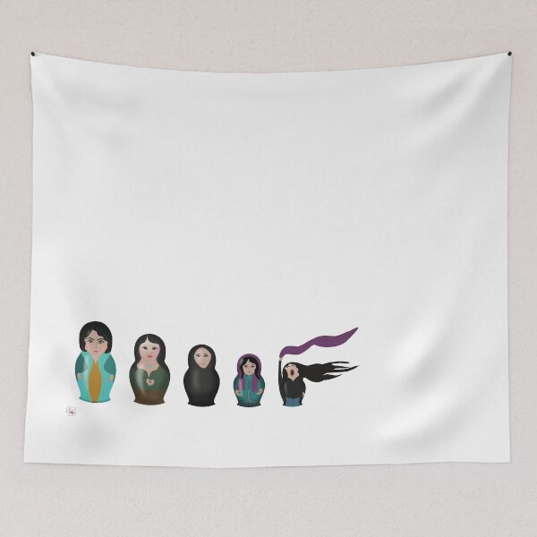 Item preview, Women of my country  designed and sold by Mercedesahari.