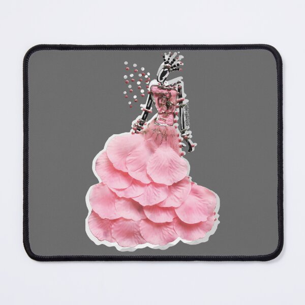 Item preview, Pretty in Pink  w/Gray designed and sold by The Cindy Williams Collection.