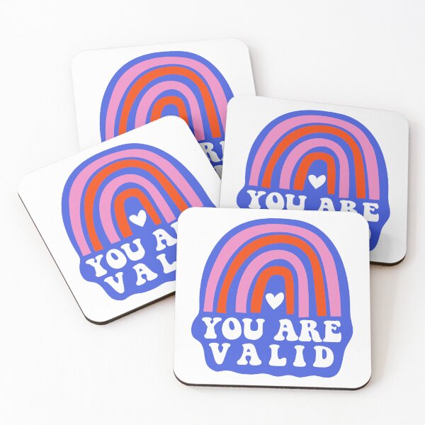 Item preview, You Are Valid designed and sold by leafsquare.